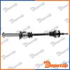 Demi-Arbre de Transmission droite pour VW | NPW-VW-121, 25281